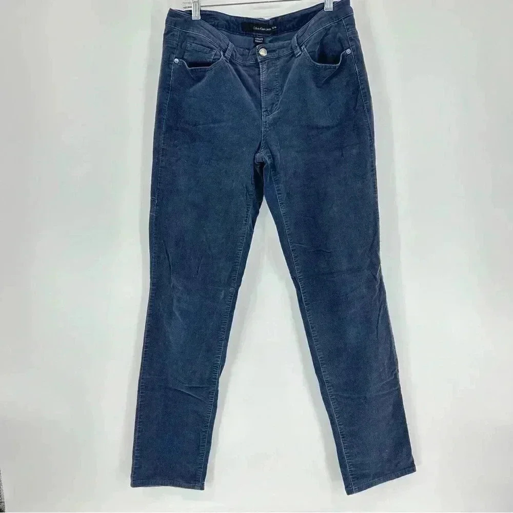 Calvin klein stretch fine wale corduroy pants